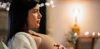 Why Some Mothers Still Look Pregnant After Having a Baby