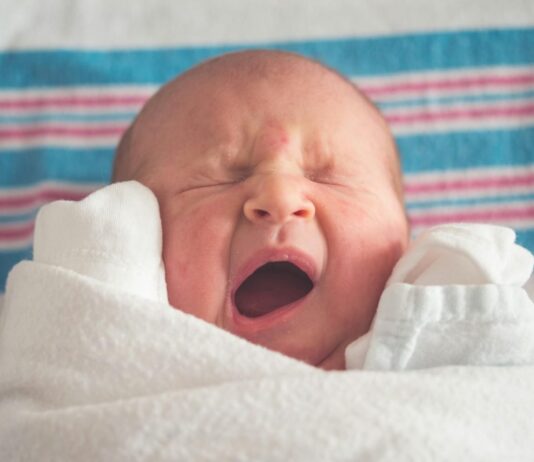 Newborn Won’t Sleep Unless Held? Here’s a Realistic Plan